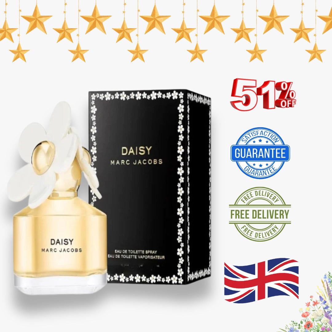 Daisy Eau de Toilette Spray for Women 3.4 oz / 100ml – New in Box - Senin Scents
