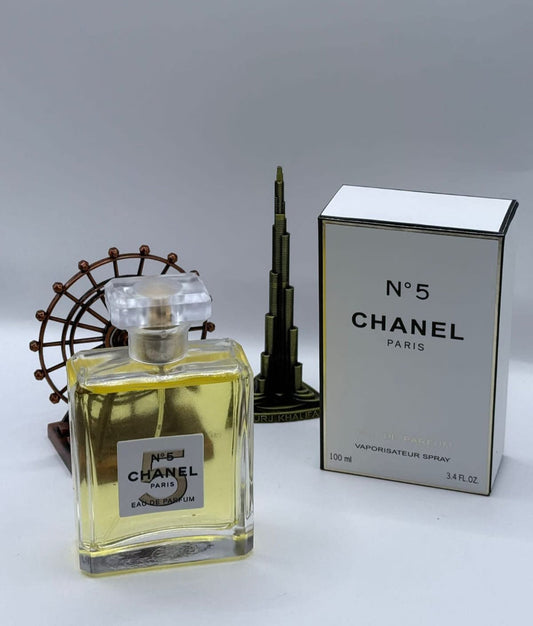 No. 5 Eau De Parfum 3.4oz / 100ml – Women’s Classic Perfume - Senin Scents