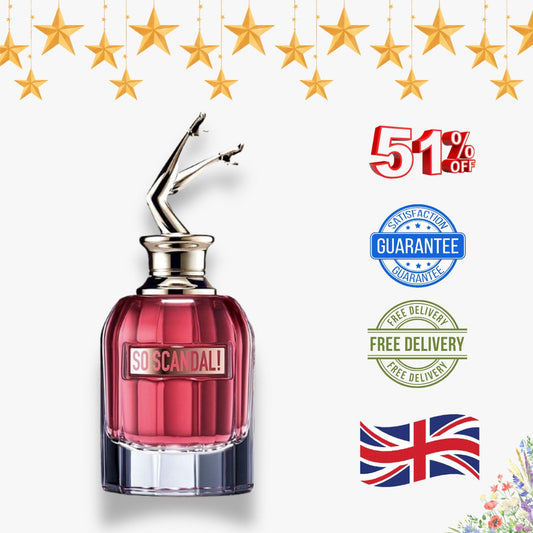 Scandal Eau De Parfum 80ml – ( Unisex Fragrance ) - Senin Scents