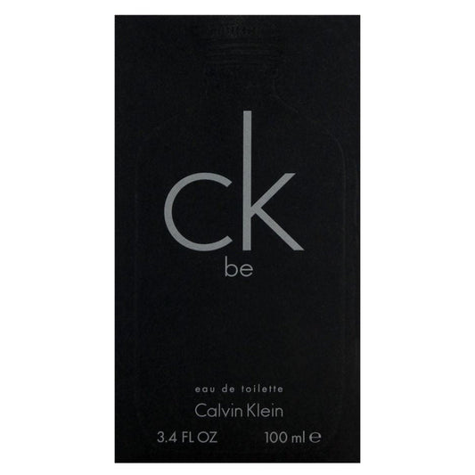 CK BE Eau de Toilette 100ml Spray – Unisex Fragrance (New & Sealed) - Senin Scents