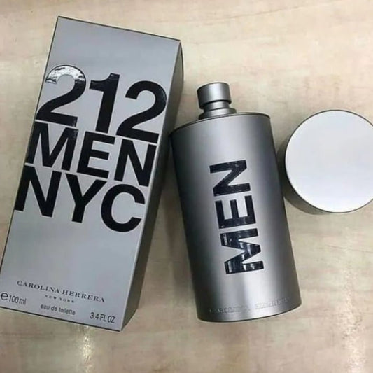 NYC by Carolina Herrera Eau de Toilette 3.4 oz (100ml) Spray for Men – New & Sealed - Senin Scents
