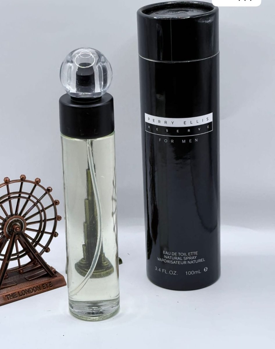 Reserve Men's Cologne 100ml / 3.4oz – Eau de Toilette Spray - Senin Scents