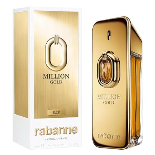 1 Million Elixir Parfum Intense for Men 3.4 oz / 100ml – New & Sealed - Senin Scents