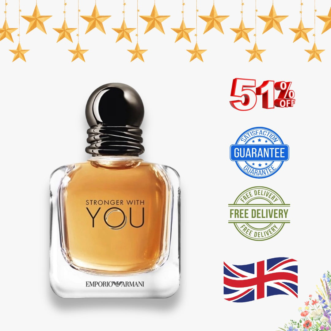 Stronger With You Intensely – 100ml Eau de Parfum for Men (New & Sealed) - Senin Scents