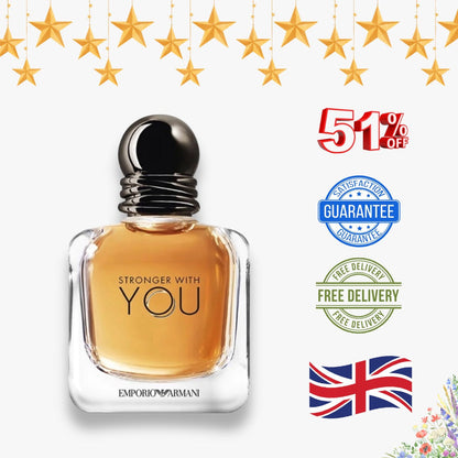 Stronger With You Intensely – 100ml Eau de Parfum for Men (New & Sealed) - Senin Scents