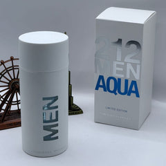 212 Men Aqua 3.4 oz EDT Spray – Limited Edition for Men - Senin Scents