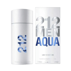 212 Men Aqua 3.4 oz EDT Spray – Limited Edition for Men - Senin Scents