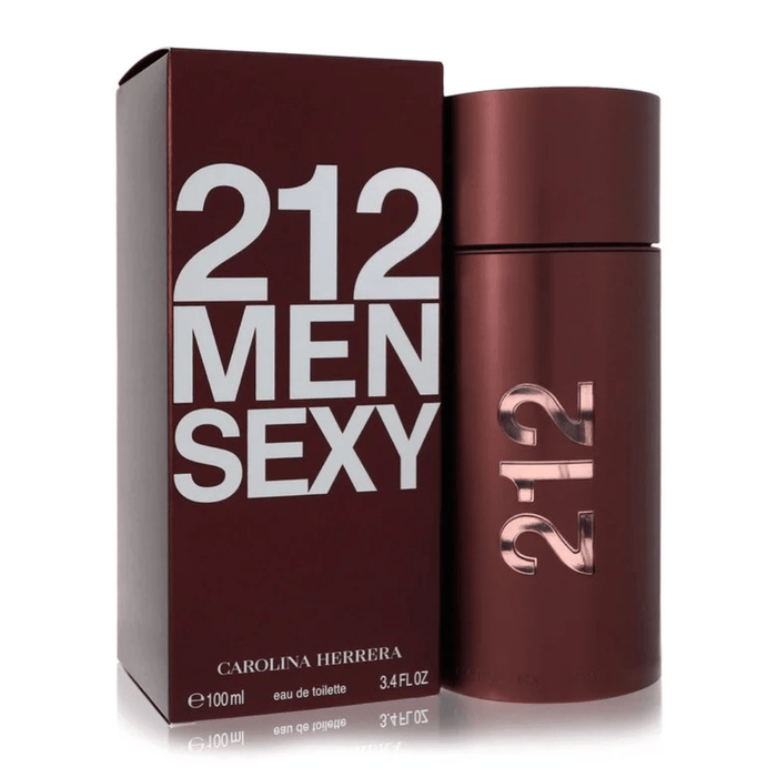 212 Men Sexy For Men EDT 100ml / 3.4 Oz New In Box - Senin Scents
