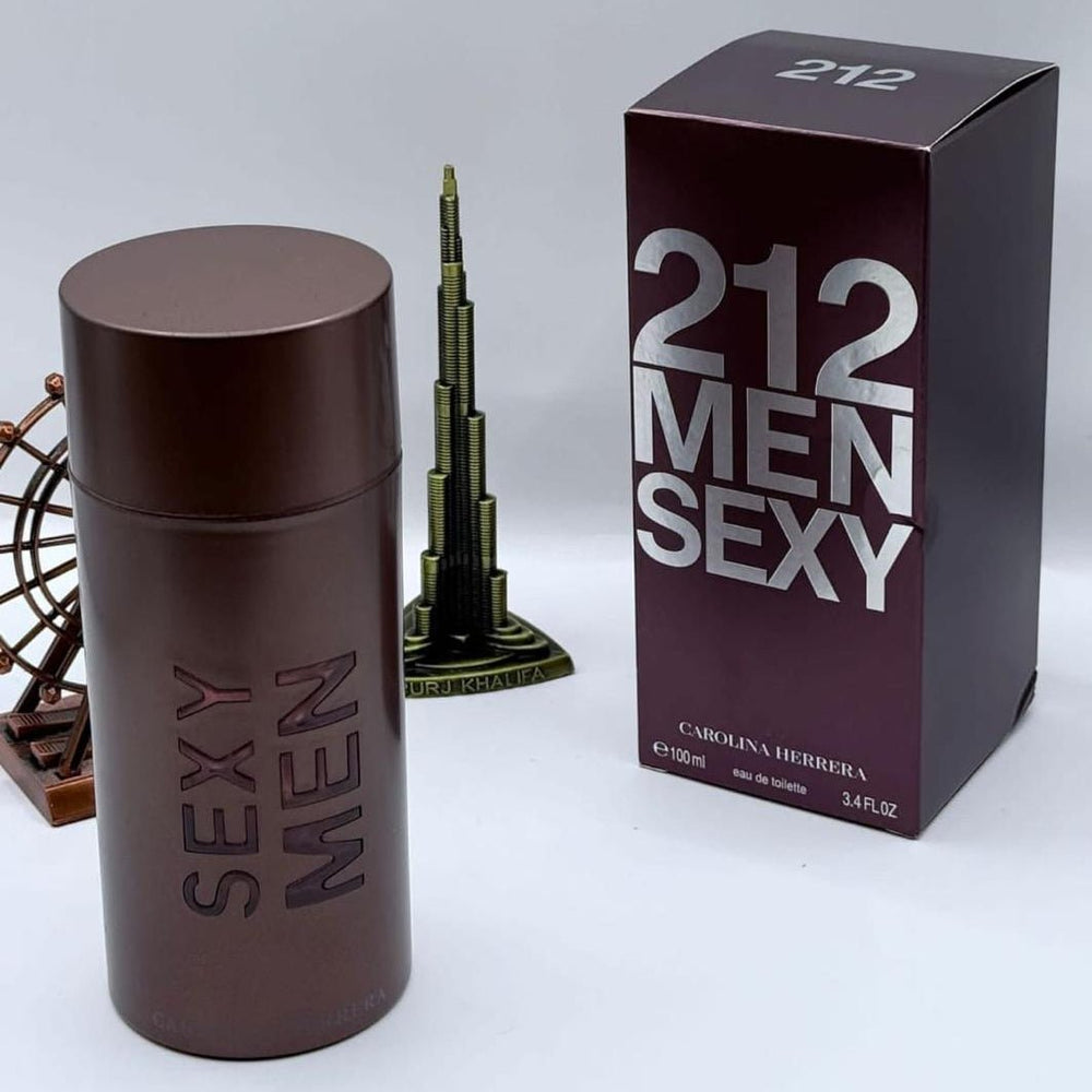 212 Men Sexy For Men EDT 100ml / 3.4 Oz New In Box - Senin Scents