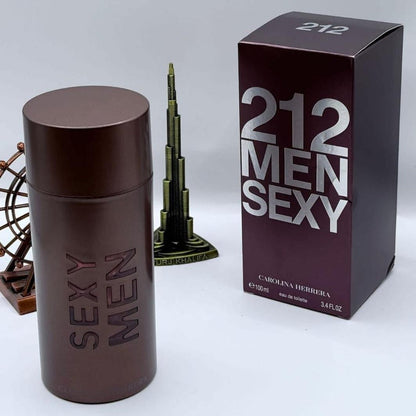 212 Men Sexy For Men EDT 100ml / 3.4 Oz New In Box - Senin Scents