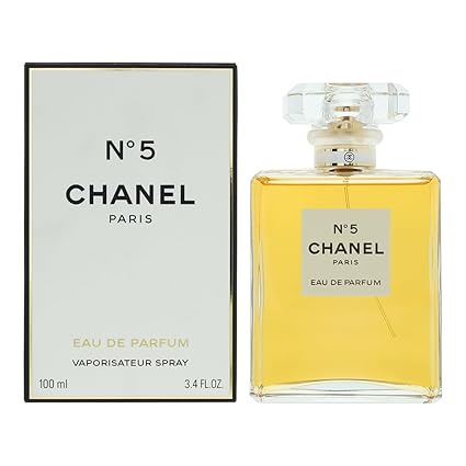 No. 5 Eau De Parfum 3.4oz / 100ml – Women’s Classic Perfume - Senin Scents