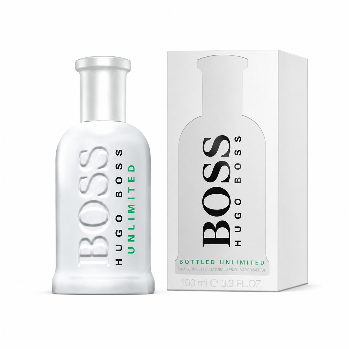 Hugo Bosss Bottled Unlimited Eau de Toilette 100ml – Fresh Citrus Aromatic Men’s Fragrance - Senin Scents