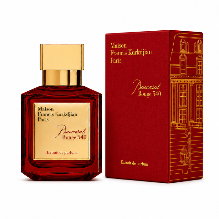 Baccarat Rouge 540 Unisex Eau de Parfum 2.4fl oz - Senin Scents