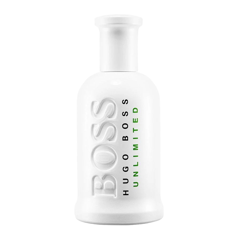 Hugo Bosss Bottled Unlimited Eau de Toilette 100ml – Fresh Citrus Aromatic Men’s Fragrance - Senin Scents