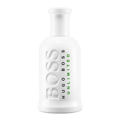 Hugo Bosss Bottled Unlimited Eau de Toilette 100ml – Fresh Citrus Aromatic Men’s Fragrance - Senin Scents