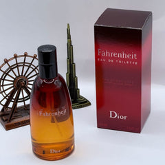Fahrenheit Absolute Eau De Toilette Intense 100ml Spray – Men’s Perfume - Senin Scents