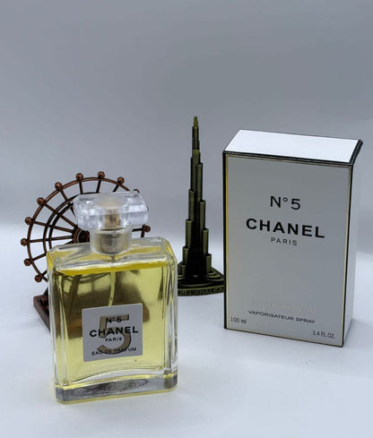 No. 5 Eau De Parfum 3.4oz / 100ml – Women’s Classic Perfume - Senin Scents