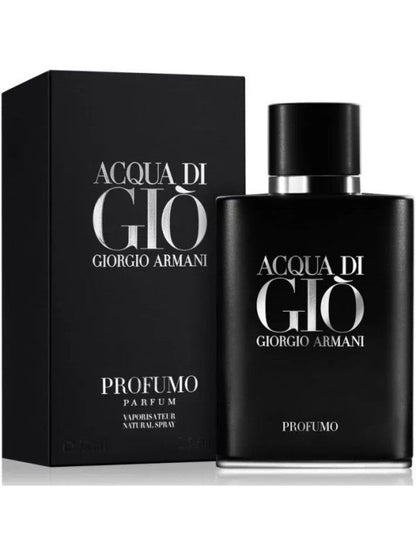 Acqua Di Giò Profumo – 2.7 oz / 80ml Parfum Cologne for Men - Senin Scents