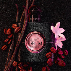 Black Opium Eau De Parfum 90ml – unisex Perfume | Warm Vanilla & Coffee - Senin Scents