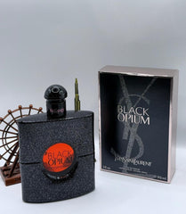 Black Opium Eau De Parfum 90ml – unisex Perfume | Warm Vanilla & Coffee - Senin Scents