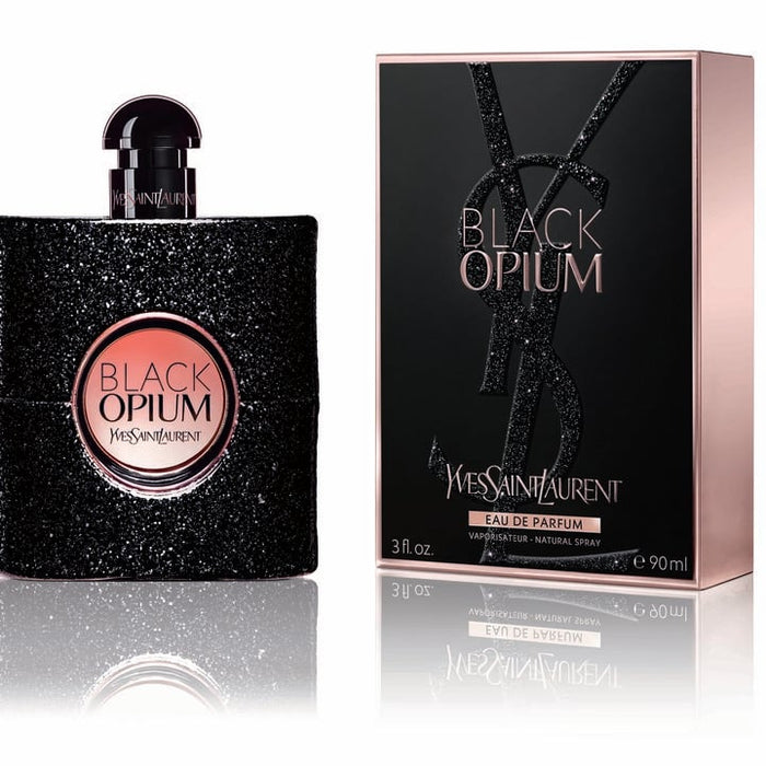 Black Opium Eau De Parfum 90ml – unisex Perfume | Warm Vanilla & Coffee - Senin Scents