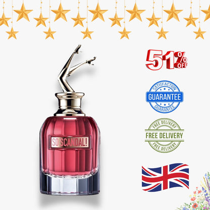 Scandal Eau De Parfum 80ml – ( Unisex Fragrance ) - Senin Scents
