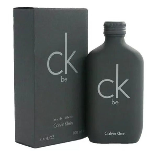 CK BE Eau de Toilette 100ml Spray – Unisex Fragrance (New & Sealed) - Senin Scents