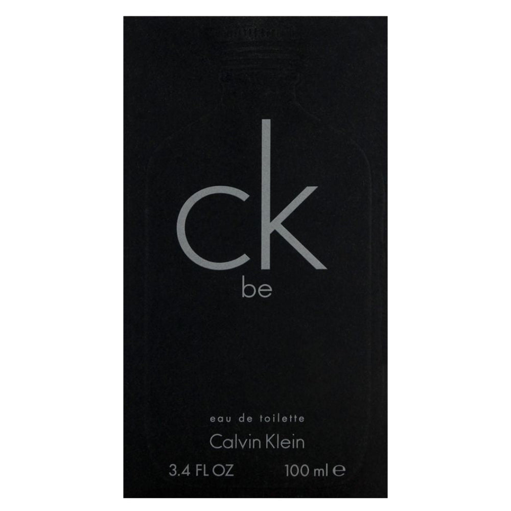 CK BE Eau de Toilette 100ml Spray – Unisex Fragrance (New & Sealed) - Senin Scents