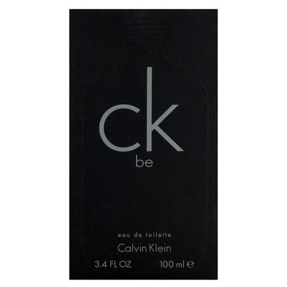 CK BE Eau de Toilette 100ml Spray – Unisex Fragrance (New & Sealed) - Senin Scents