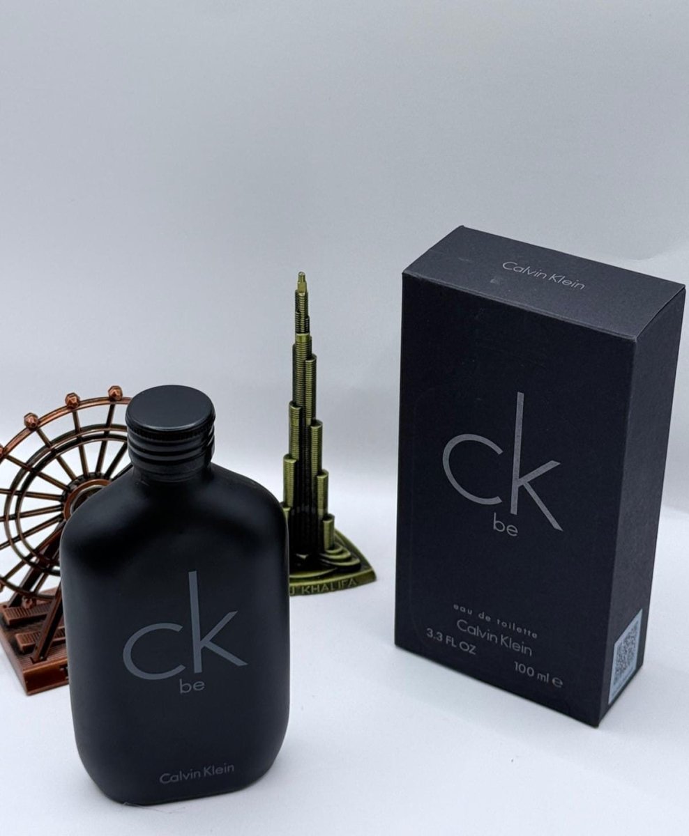 CK BE Eau de Toilette 100ml Spray – Unisex Fragrance (New & Sealed) - Senin Scents