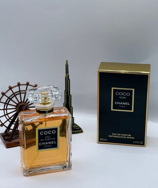 Coco Noir Eau de Parfum Spray 100ml – Women’s Perfume - Senin Scents