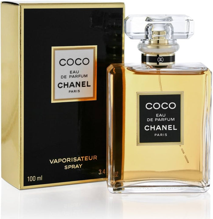 Coco Noir Eau de Parfum Spray 100ml – Women’s Perfume - Senin Scents