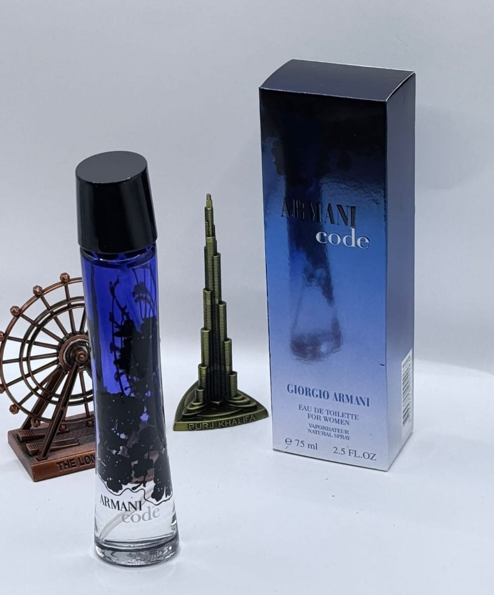 Code Vintage – Women’s Eau de Toilette 75ml / 2.5 fl oz - Senin Scents
