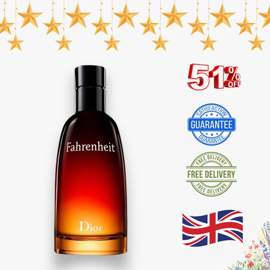 Fahrenheit Absolute Eau De Toilette Intense 100ml Spray – Men’s Perfume - Senin Scents
