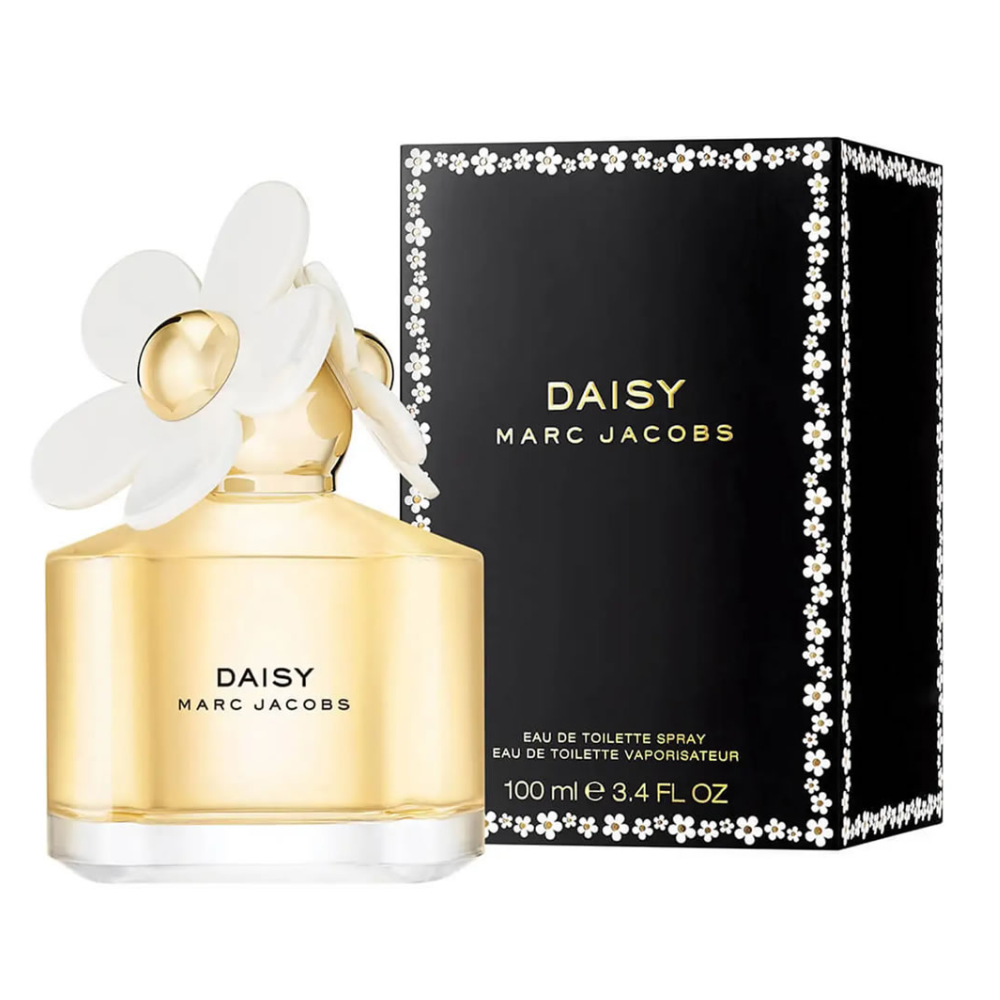 Daisy Eau de Toilette Spray for Women 3.4 oz / 100ml – New in Box - Senin Scents