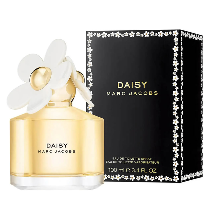 Daisy Eau de Toilette Spray for Women 3.4 oz / 100ml – New in Box - Senin Scents