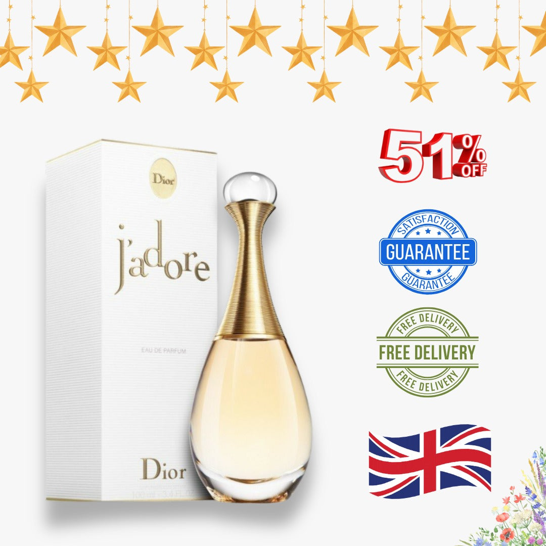 J'adore for Women 100ml Eau de Parfum Spray - Senin Scents