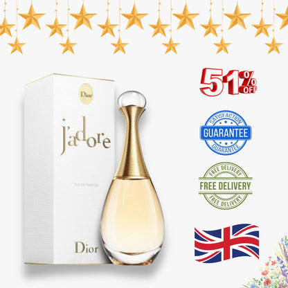 J'adore for Women 100ml Eau de Parfum Spray - Senin Scents