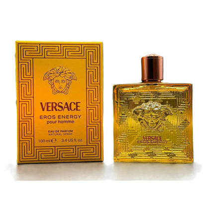Energy Pour Homme Eau de Parfum – 100ml Men’s Cologne (New in Box & Foil) - Senin Scents