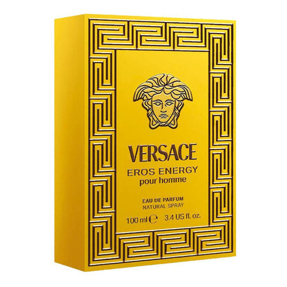 Energy Pour Homme Eau de Parfum – 100ml Men’s Cologne (New in Box & Foil) - Senin Scents