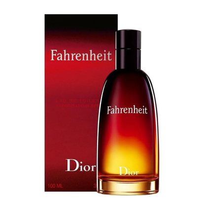 Fahrenheit Absolute Eau De Toilette Intense 100ml Spray – Men’s Perfume - Senin Scents