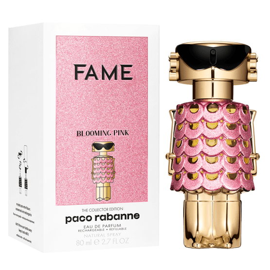 Fame Blooming Pink Eau De Parfum 80ml – unisex Perfume - Senin Scents