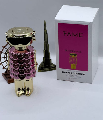 Fame Blooming Pink Eau De Parfum 80ml – unisex Perfume - Senin Scents
