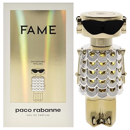 Fame Intense Eau de Parfum 80ml Spray – Perfume for Women (Unisex) - Senin Scents