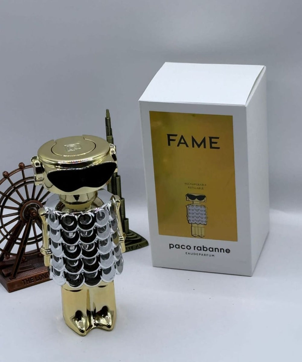 Fame Intense Eau de Parfum 80ml Spray – Perfume for Women (Unisex) - Senin Scents