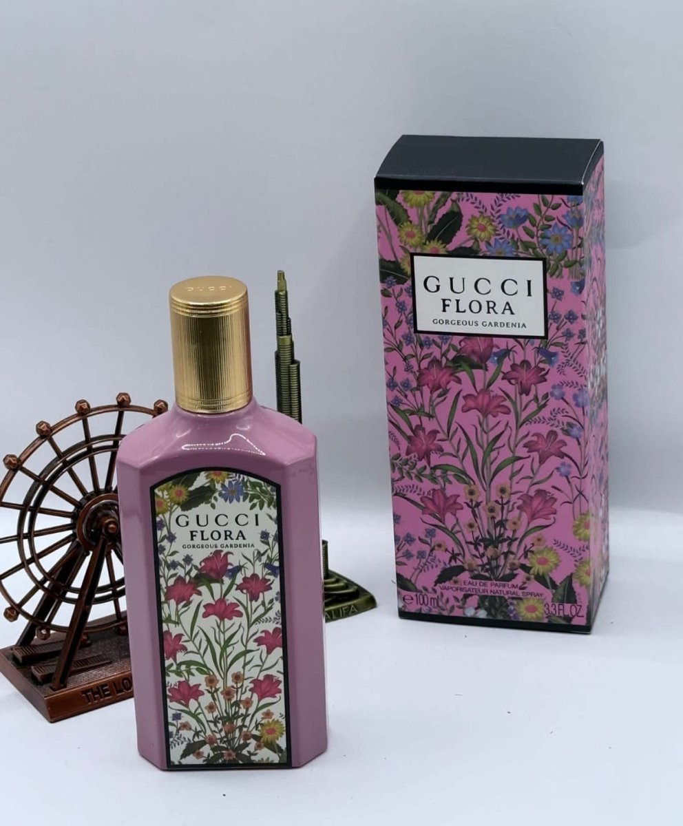 Flora Gorgeous Gardenia Eau de Parfum 50ml Spray – unisex Perfume - Senin Scents