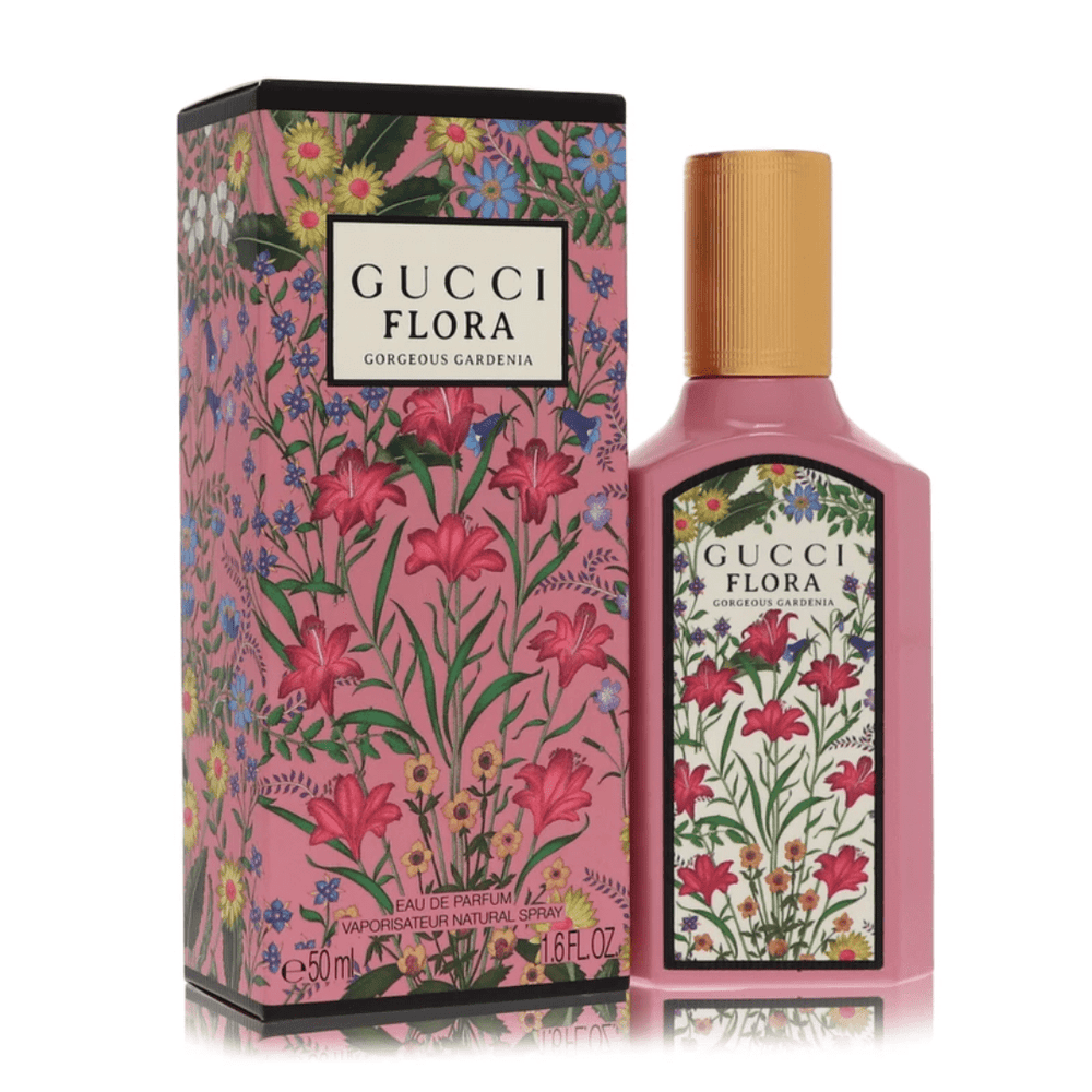 Flora Gorgeous Gardenia Eau de Parfum 50ml Spray – unisex Perfume - Senin Scents