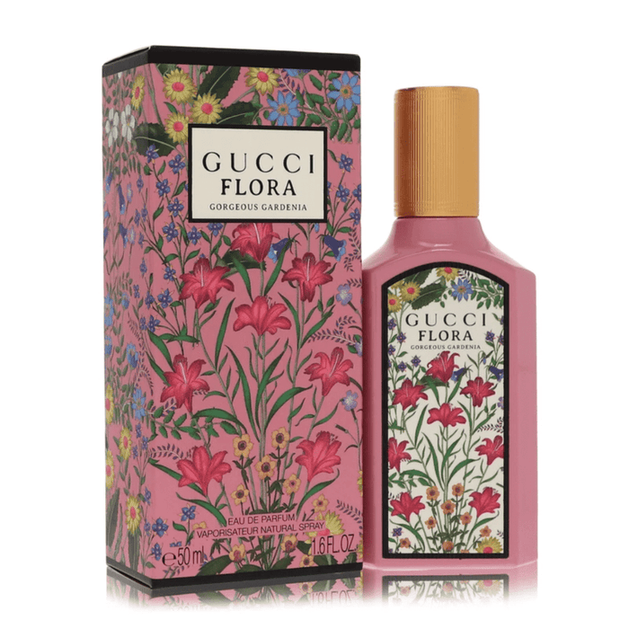 Flora Gorgeous Gardenia Eau de Parfum 50ml Spray – unisex Perfume - Senin Scents