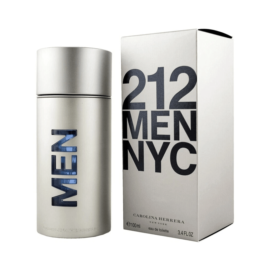 NYC by Carolina Herrera Eau de Toilette 3.4 oz (100ml) Spray for Men – New & Sealed - Senin Scents