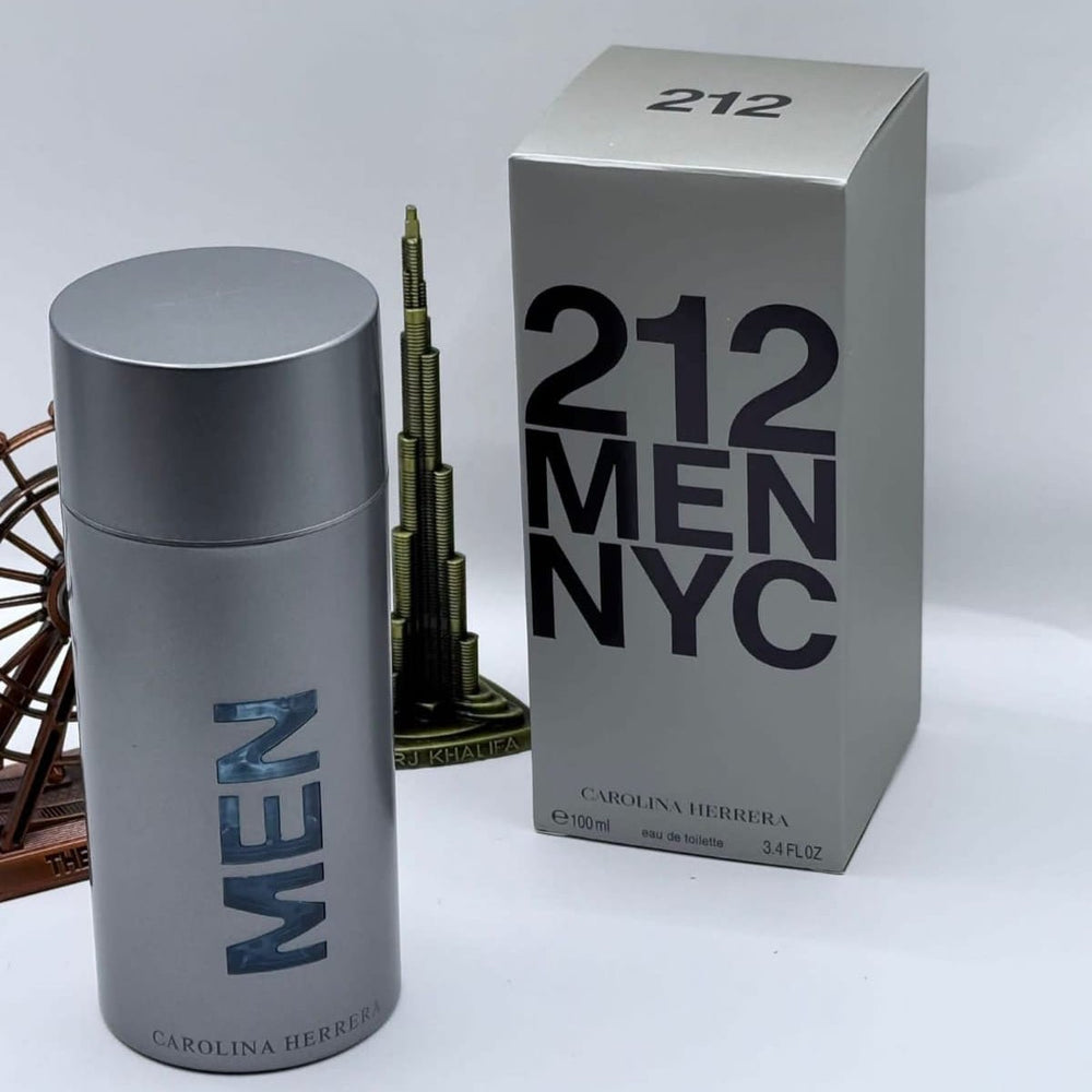 NYC by Carolina Herrera Eau de Toilette 3.4 oz (100ml) Spray for Men – New & Sealed - Senin Scents